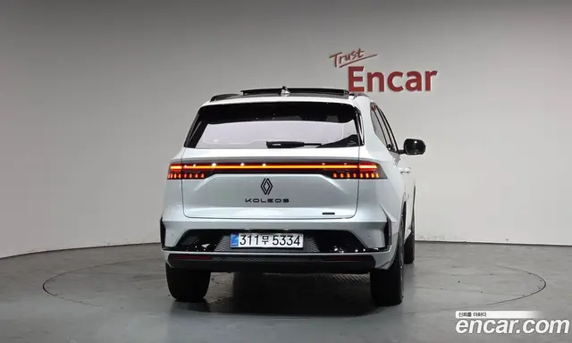 Renault (Samsung) Grand Koleos 2025 1.5 автомат (гидро), миниатюра 3