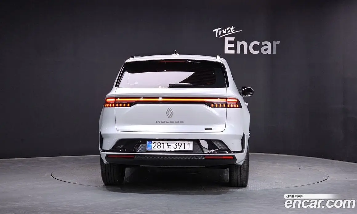 Renault (Samsung) Grand Koleos 2026 1.5 автомат (гидро), фото 4