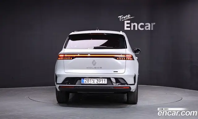 Renault (Samsung) Grand Koleos 2026 1.5 автомат (гидро), миниатюра 4