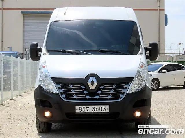 Renault (Samsung) Master, 2019, 110 282 км