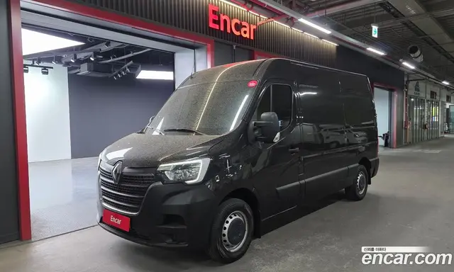 Renault (Samsung) Master, 2021, 119 841 км