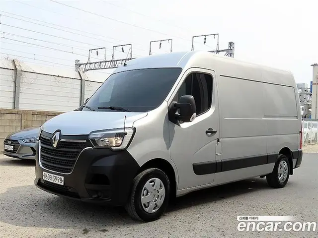 Renault (Samsung) Master, 2022, 84 458 км