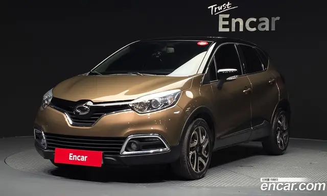 Renault (Samsung) QM3, 2016, 143 061 км