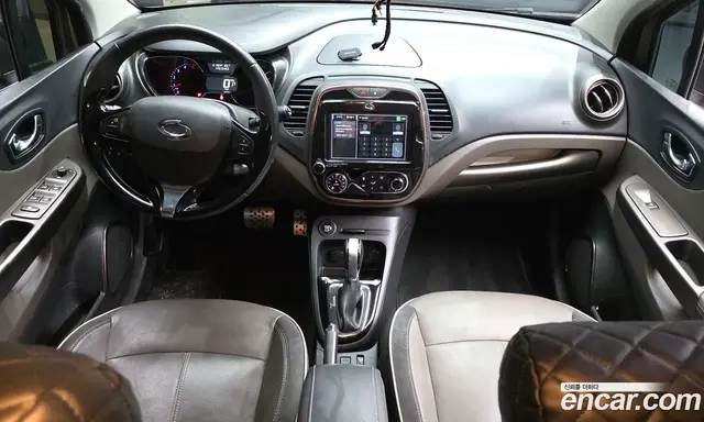 Renault (Samsung) QM3 2016 1.5 автомат (гидро), миниатюра 7