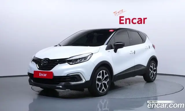 Renault (Samsung) QM3, 2018, 93 048 км