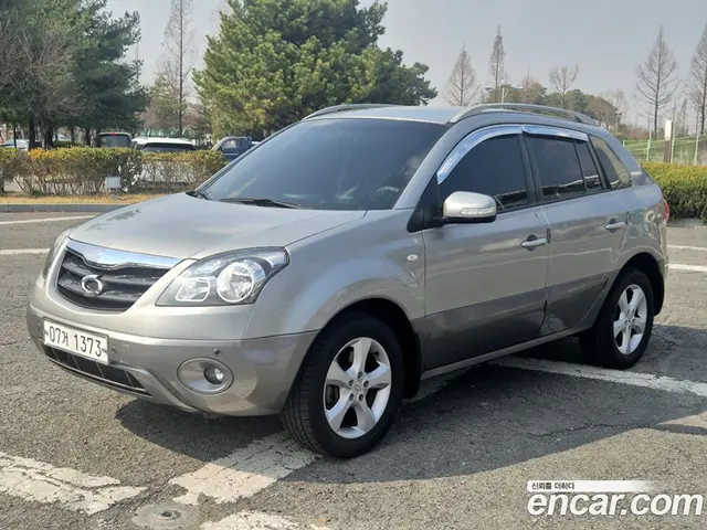 Renault (Samsung) QM5, 2008, 202 035 км