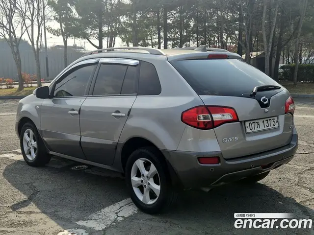 Renault (Samsung) QM5 2008 2.0 автомат (гидро), миниатюра 6