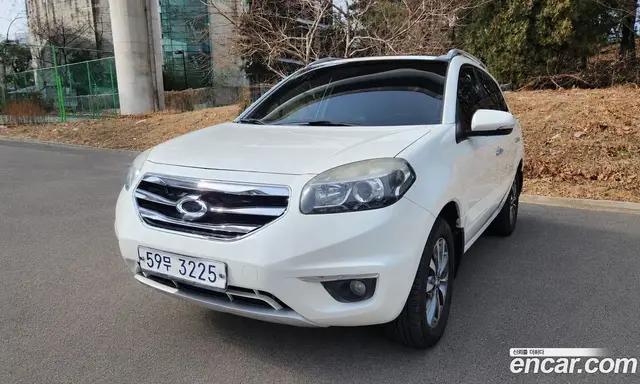 Renault (Samsung) QM5, 2012, 200 480 км