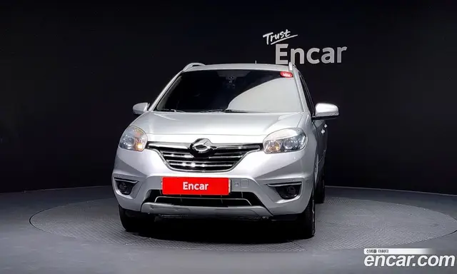 Renault (Samsung) QM5 2014 2.0 автомат (гидро), миниатюра 3