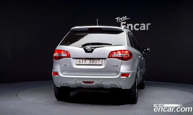 Renault (Samsung) QM5 2014 2.0 автомат (гидро), миниатюра 4