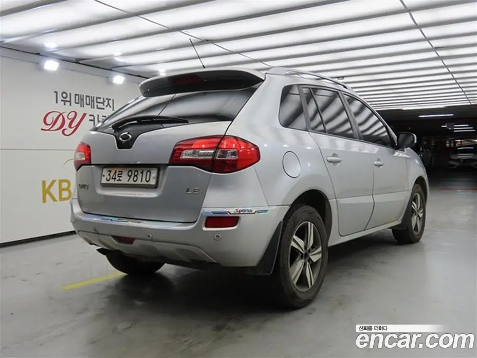 Renault (Samsung) QM5 2014 2.0 автомат (гидро), фото 4