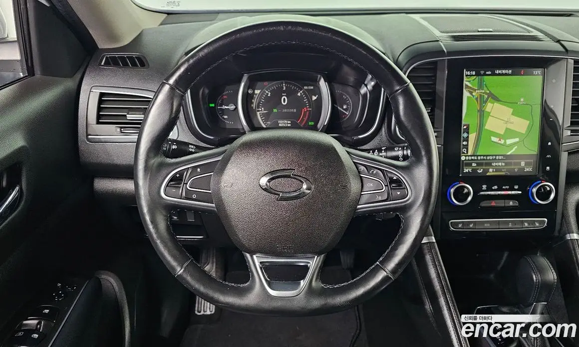 Renault (Samsung) QM6 2016 2.0 автомат (гидро), фото 14