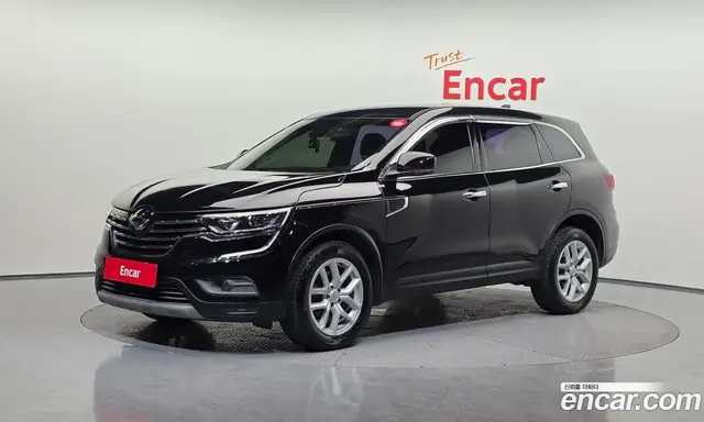 Renault (Samsung) QM6, 2016, 156 877 км
