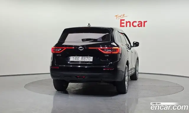 Renault (Samsung) QM6 2016 2.0 автомат (гидро), миниатюра 4