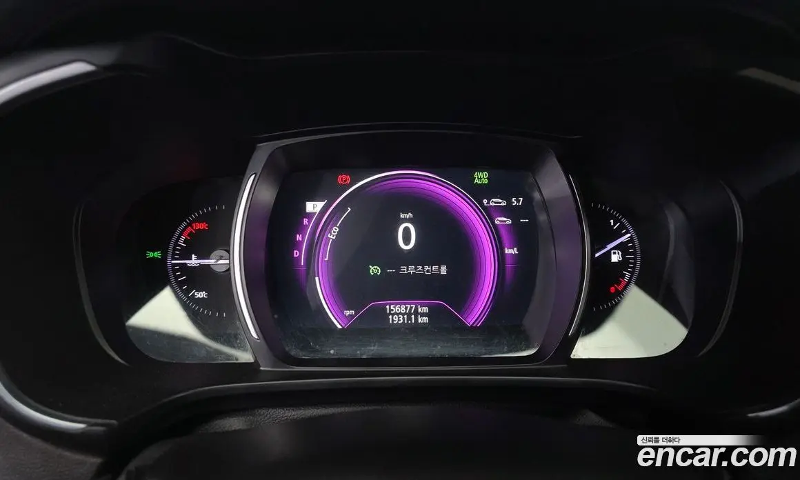Renault (Samsung) QM6 2016 2.0 автомат (гидро), фото 8