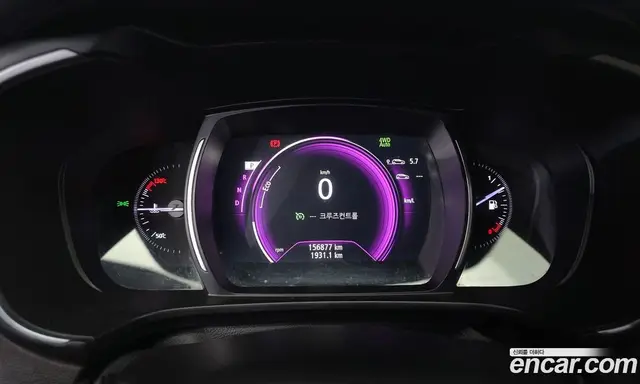 Renault (Samsung) QM6 2016 2.0 автомат (гидро), миниатюра 8