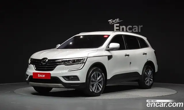 Renault (Samsung) QM6, 2016, 35 824 км