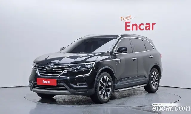 Renault (Samsung) QM6, 2016, 162 879 км