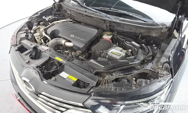 Renault (Samsung) QM6 2016 2.0 автомат (гидро), миниатюра 6