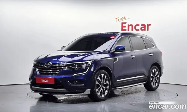 Renault (Samsung) QM6, 2016, 128 606 км