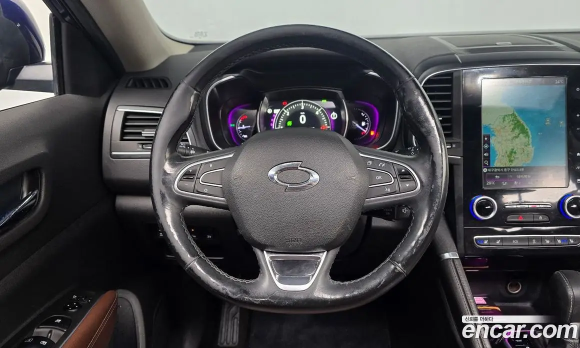 Renault (Samsung) QM6 2016 2.0 автомат (гидро), фото 19