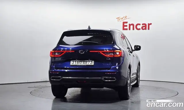 Renault (Samsung) QM6 2016 2.0 автомат (гидро), миниатюра 4