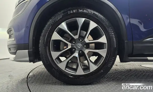 Renault (Samsung) QM6 2016 2.0 автомат (гидро), миниатюра 5