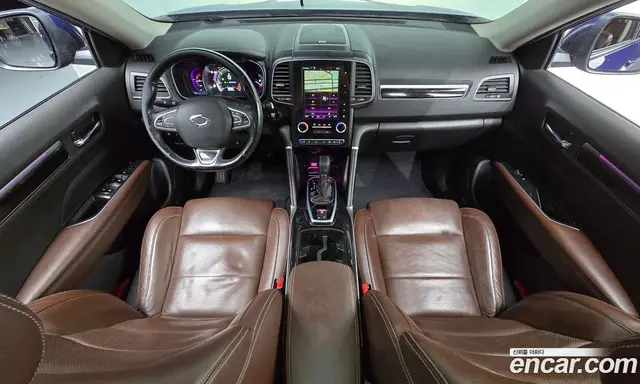 Renault (Samsung) QM6 2016 2.0 автомат (гидро), миниатюра 10