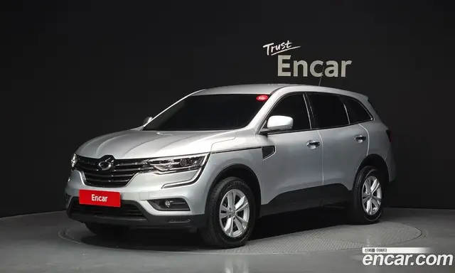 Renault (Samsung) QM6, 2017, 67 906 км