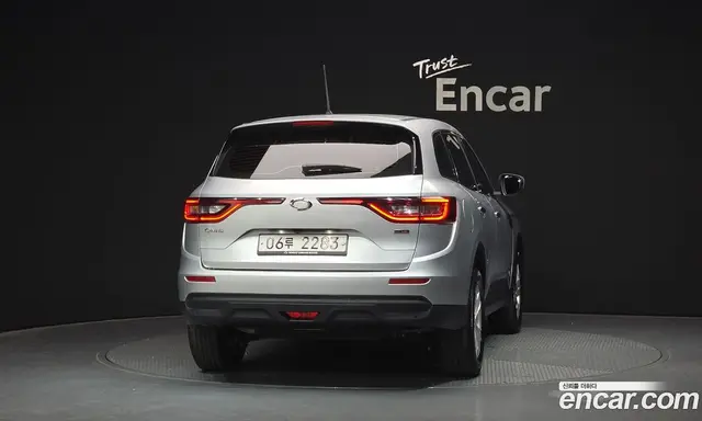 Renault (Samsung) QM6 2017 2.0 автомат (гидро), миниатюра 4