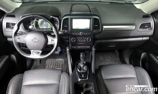 Renault (Samsung) QM6 2017 2.0 автомат (гидро), миниатюра 7