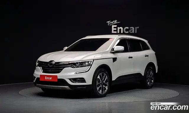 Renault (Samsung) QM6, 2017, 109 601 км