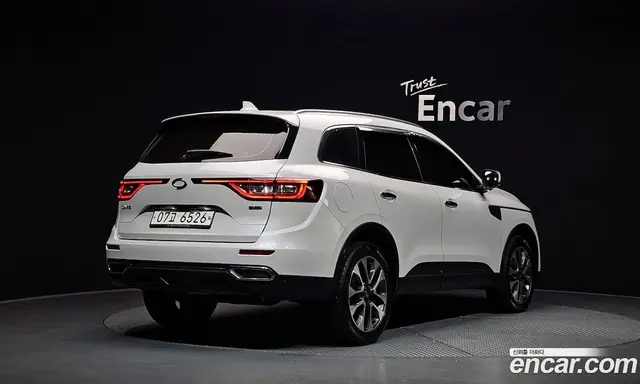 Renault (Samsung) QM6 2017 2.0 автомат (гидро), миниатюра 2