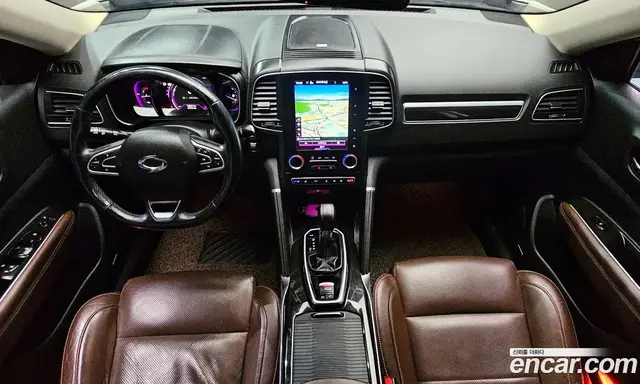 Renault (Samsung) QM6 2017 2.0 автомат (гидро), миниатюра 7