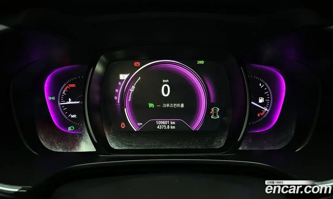Renault (Samsung) QM6 2017 2.0 автомат (гидро), фото 8