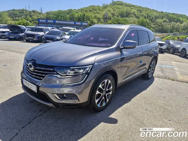 Renault (Samsung) QM6, 2017, 110 679 км