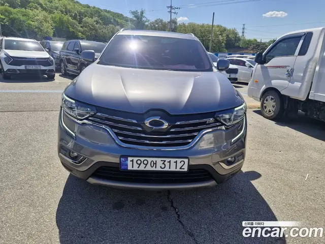 Renault (Samsung) QM6 2017 2.0 автомат (гидро), миниатюра 2