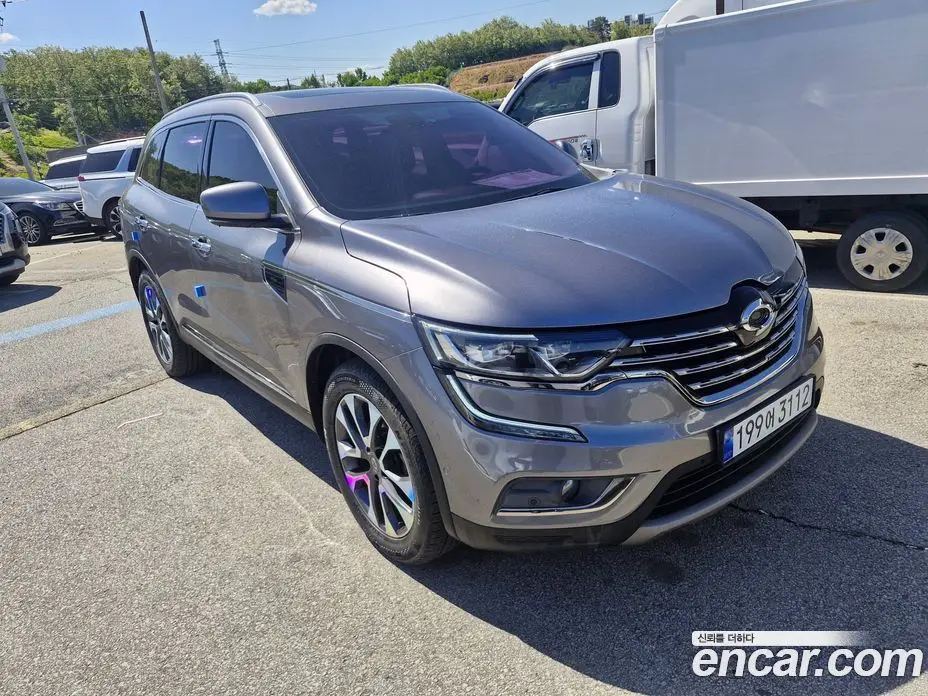 Renault (Samsung) QM6 2017 2.0 автомат (гидро), фото 3