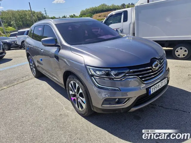 Renault (Samsung) QM6 2017 2.0 автомат (гидро), миниатюра 3