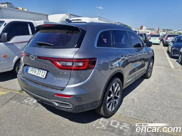 Renault (Samsung) QM6 2017 2.0 автомат (гидро), миниатюра 5