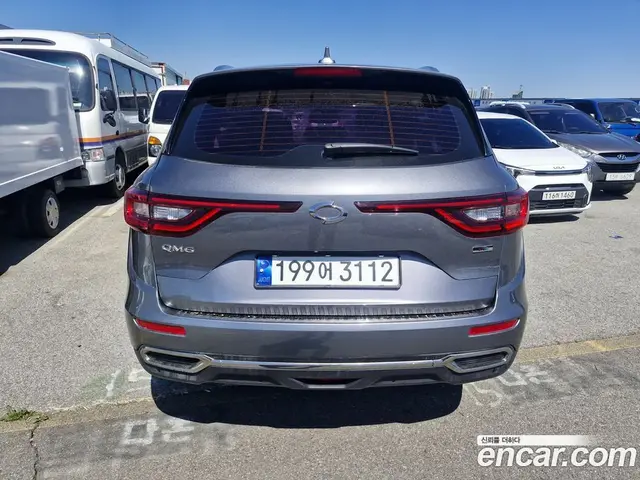 Renault (Samsung) QM6 2017 2.0 автомат (гидро), миниатюра 6