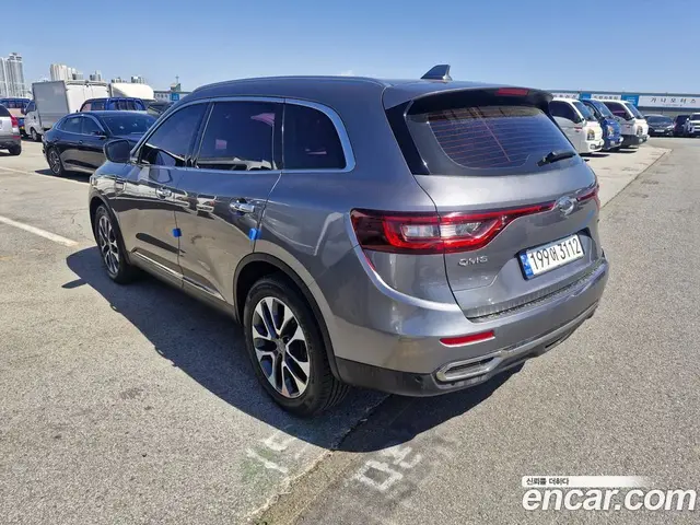Renault (Samsung) QM6 2017 2.0 автомат (гидро), миниатюра 7