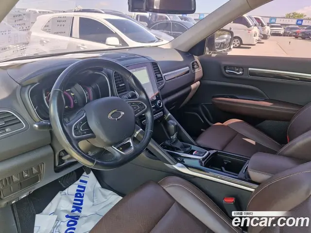 Renault (Samsung) QM6 2017 2.0 автомат (гидро), миниатюра 8