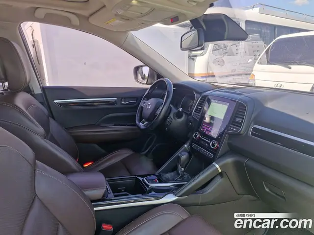 Renault (Samsung) QM6 2017 2.0 автомат (гидро), миниатюра 9