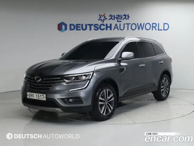Renault (Samsung) QM6, 2017, 181 649 км