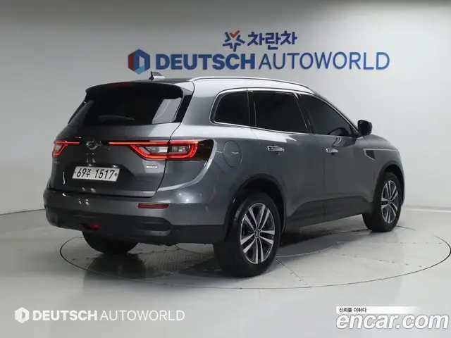 Renault (Samsung) QM6 2017 2.0 автомат (гидро), миниатюра 2