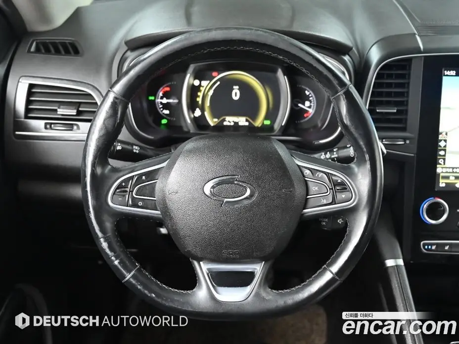 Renault (Samsung) QM6 2017 2.0 автомат (гидро), фото 13