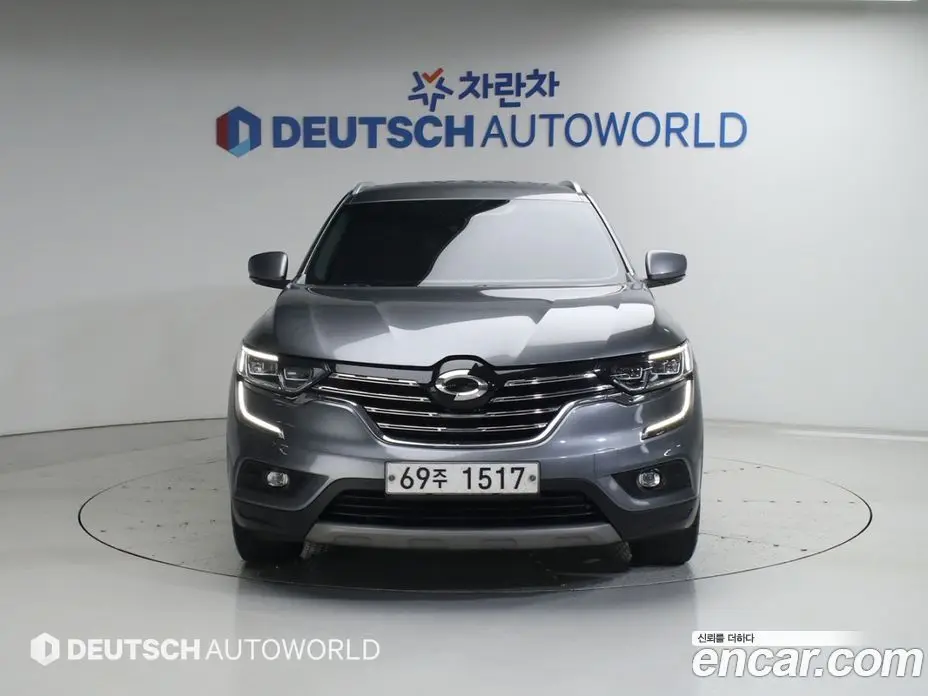 Renault (Samsung) QM6 2017 2.0 автомат (гидро), фото 3