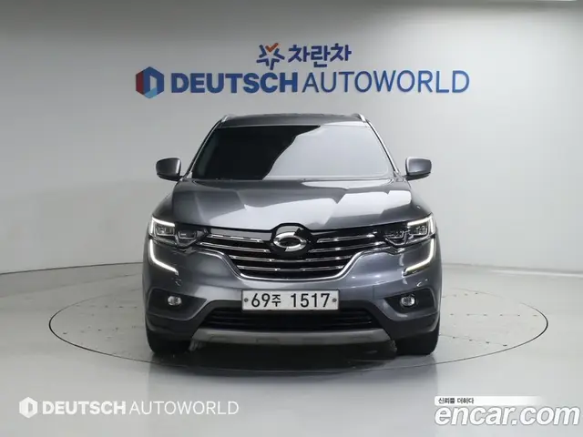 Renault (Samsung) QM6 2017 2.0 автомат (гидро), миниатюра 3