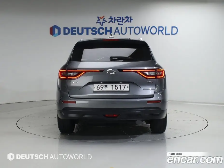 Renault (Samsung) QM6 2017 2.0 автомат (гидро), фото 4